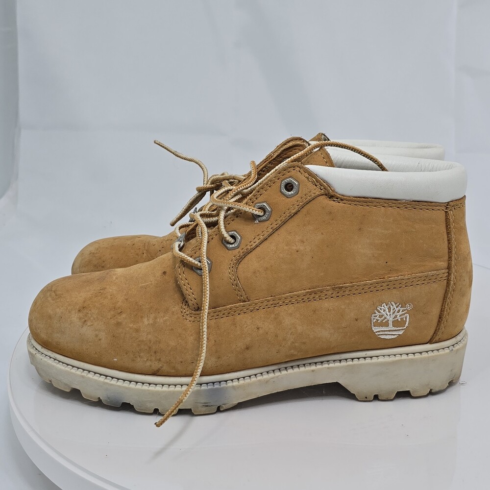 Vintage Timberland™ Women 8.5 M WATERPROOF Nellie Chukka Ankle Boots 23346